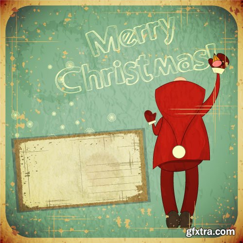 Retro Christmas 71xEPS Retro Christmas 71xEPS