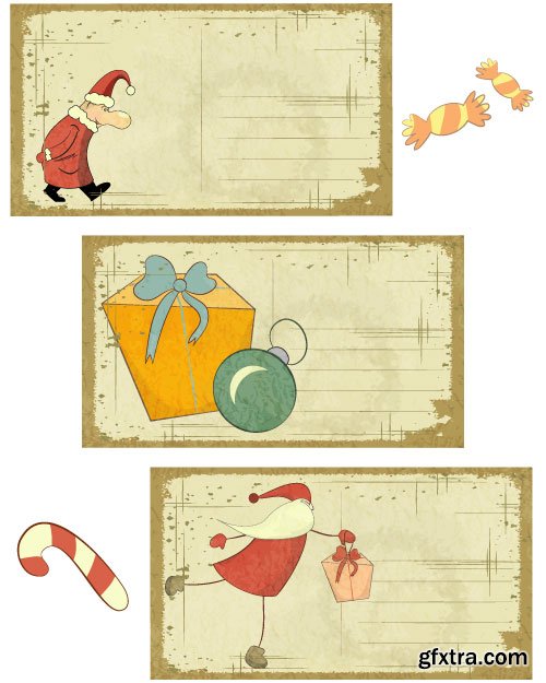 Retro Christmas 71xEPS Retro Christmas 71xEPS