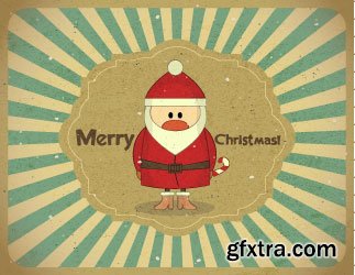 Retro Christmas 71xEPS Retro Christmas 71xEPS