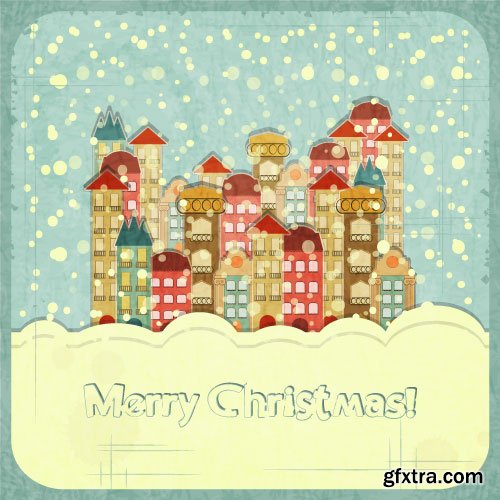 Retro Christmas 71xEPS Retro Christmas 71xEPS