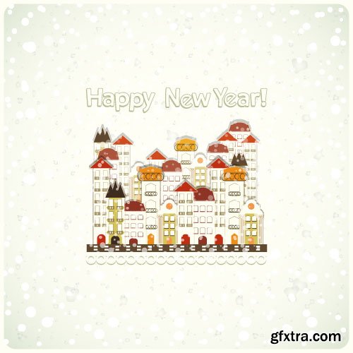 Retro Christmas 71xEPS Retro Christmas 71xEPS