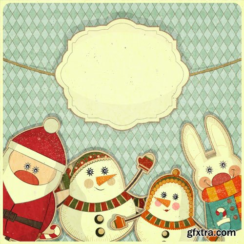 Retro Christmas 71xEPS Retro Christmas 71xEPS