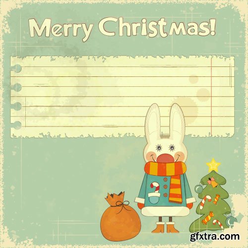 Retro Christmas 71xEPS Retro Christmas 71xEPS