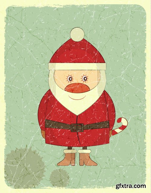 Retro Christmas 71xEPS Retro Christmas 71xEPS