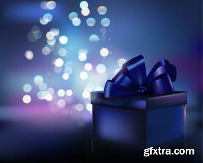 Vector Stages &amp; Spot Lights 25xEPS