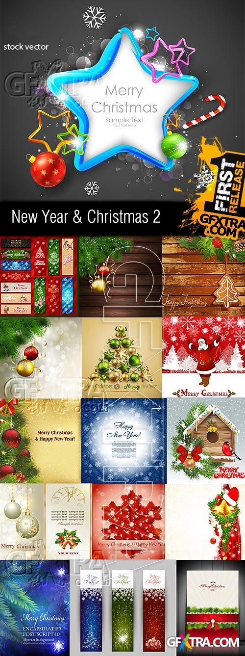New Year & Christmas #2, 19xEPS