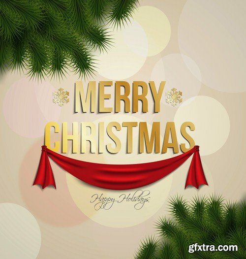 Christmas Design Elements #2 - 25 Vector