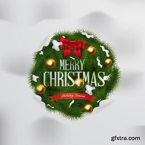 Christmas Design Elements #2 - 25 Vector