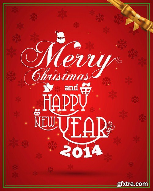 Christmas Design Elements #2 - 25 Vector