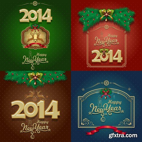 Christmas Design Elements #2 - 25 Vector