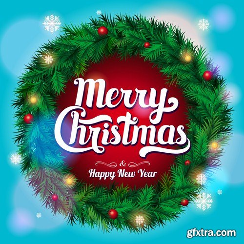 Christmas Design Elements #2 - 25 Vector