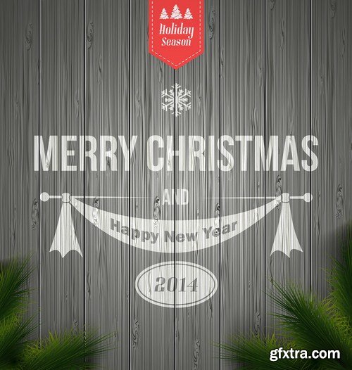 Christmas Design Elements #2 - 25 Vector