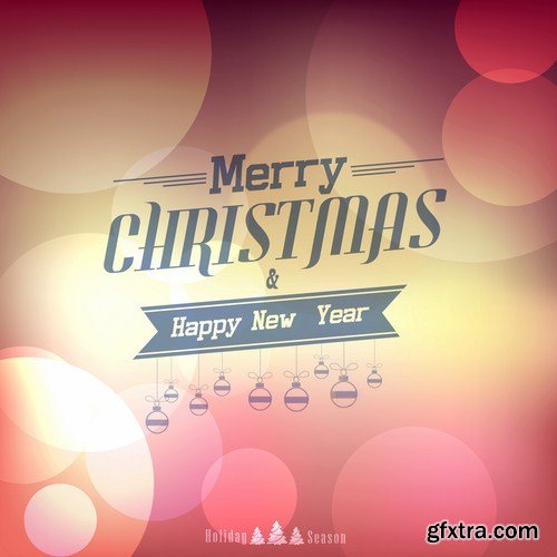 Christmas Design Elements #2 - 25 Vector