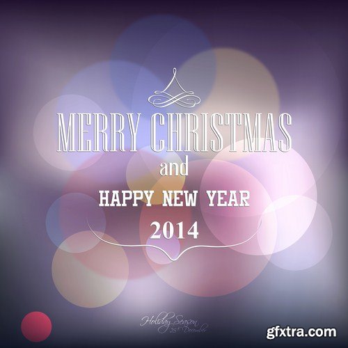 Christmas Design Elements #2 - 25 Vector