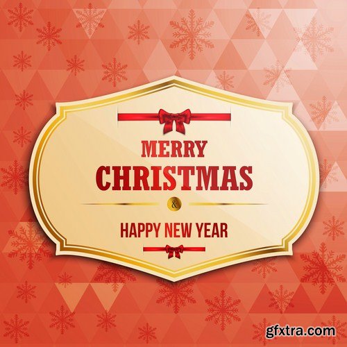 Christmas Design Elements #2 - 25 Vector