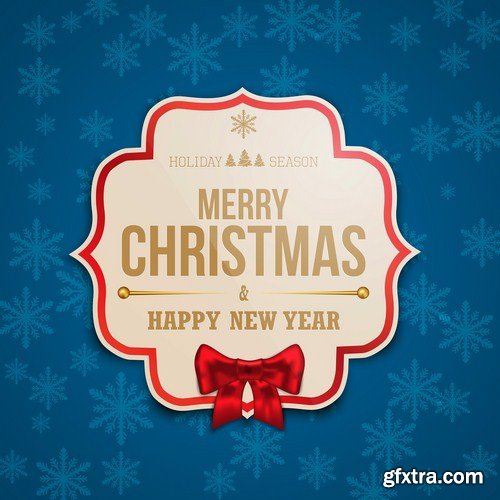 Christmas Design Elements #2 - 25 Vector