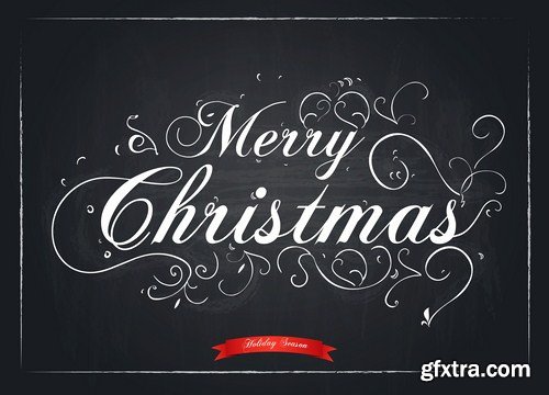 Christmas Design Elements #2 - 25 Vector
