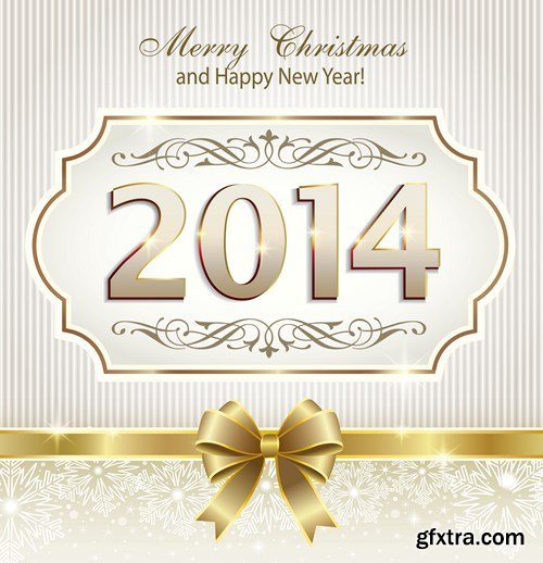 Merry Christmas Collection #8 - 25 EPS, AI