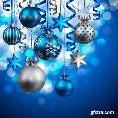 Merry Christmas Collection #8 - 25 EPS, AI