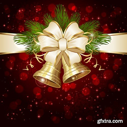 Merry Christmas Collection #8 - 25 EPS, AI