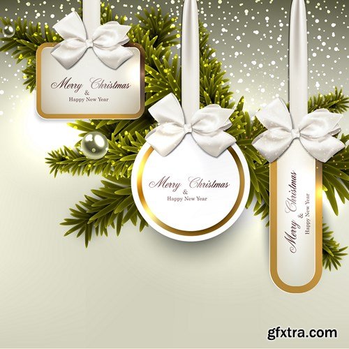 Merry Christmas Collection #8 - 25 EPS, AI