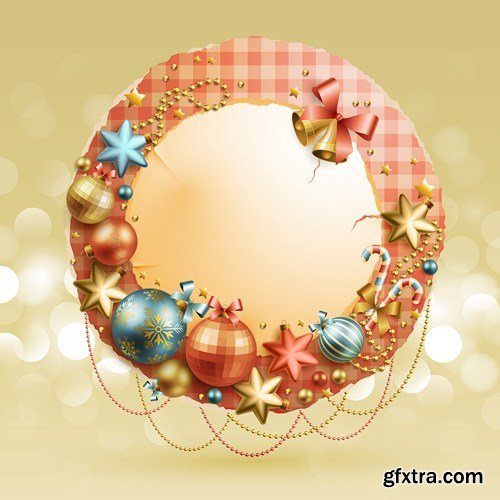 Merry Christmas Collection #8 - 25 EPS, AI