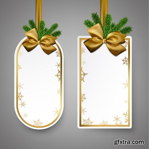 Merry Christmas Collection #8 - 25 EPS, AI