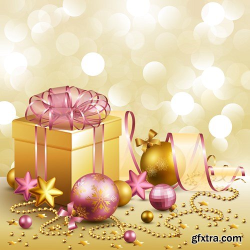 Merry Christmas Collection #8 - 25 EPS, AI