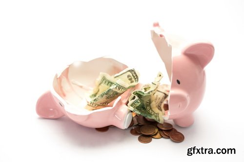 Piggy Bank on White Background 25xJPG Piggy Bank on White Background 25xJPG