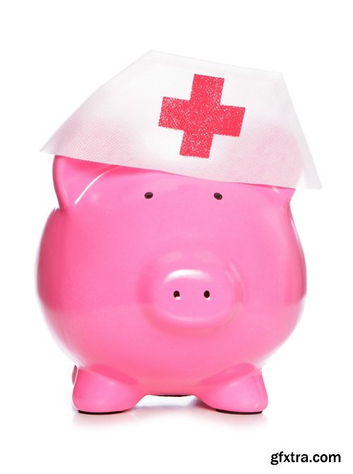 Piggy Bank on White Background 25xJPG Piggy Bank on White Background 25xJPG