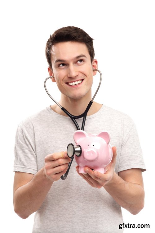 Piggy Bank on White Background 25xJPG Piggy Bank on White Background 25xJPG