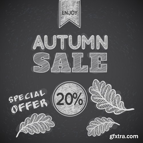 Autumn Sales II, 25xEPS