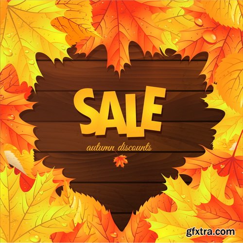 Autumn Sales II, 25xEPS