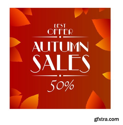 Autumn Sales II, 25xEPS