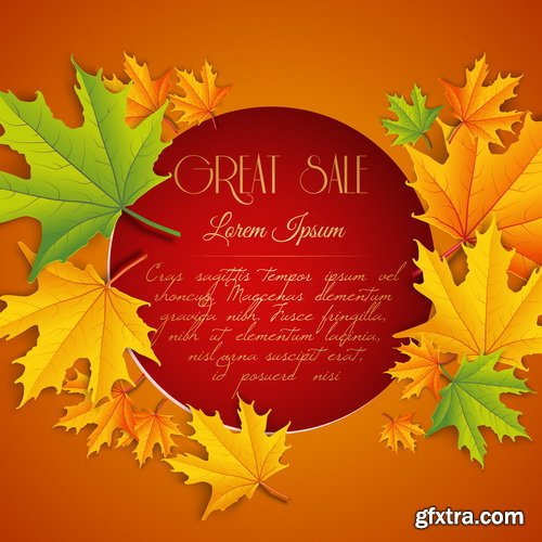 Autumn Sales II, 25xEPS