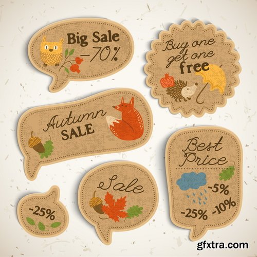 Autumn Sales II, 25xEPS