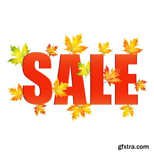 Autumn Sales II, 25xEPS