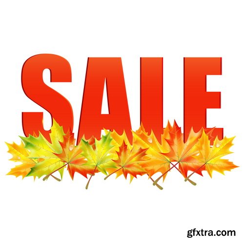 Autumn Sales II, 25xEPS