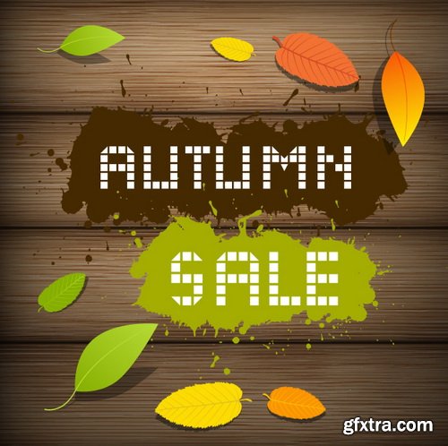 Autumn Sales II, 25xEPS