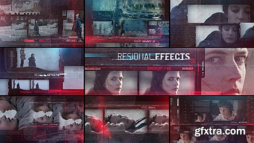 Videohive - Residual Effects - Movie Opening Titles 5598269
