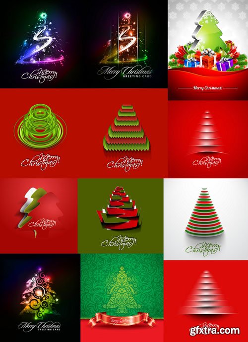 Christmas Fir-tree #2 - 25 EPS