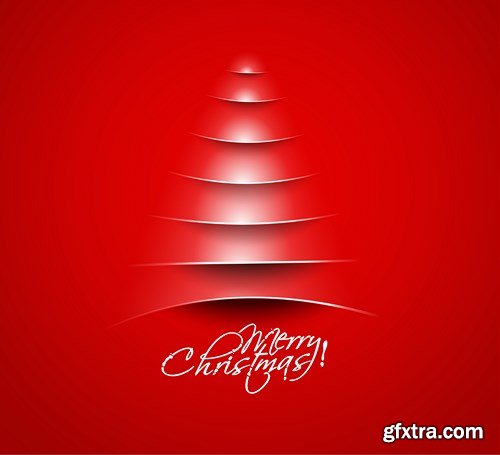 Christmas Fir-tree #2 - 25 EPS