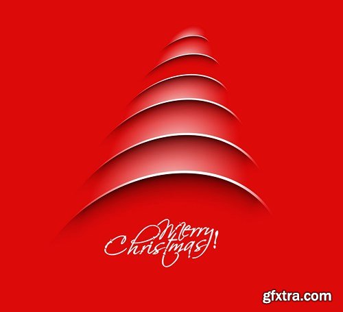 Christmas Fir-tree #2 - 25 EPS