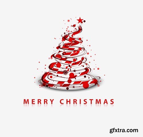 Christmas Fir-tree #2 - 25 EPS