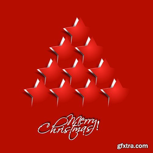 Christmas Fir-tree #2 - 25 EPS