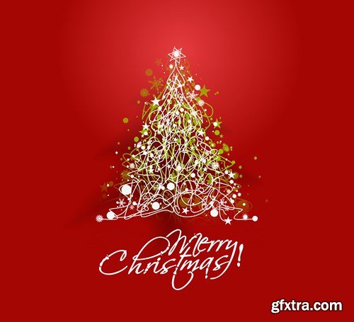 Christmas Fir-tree #2 - 25 EPS