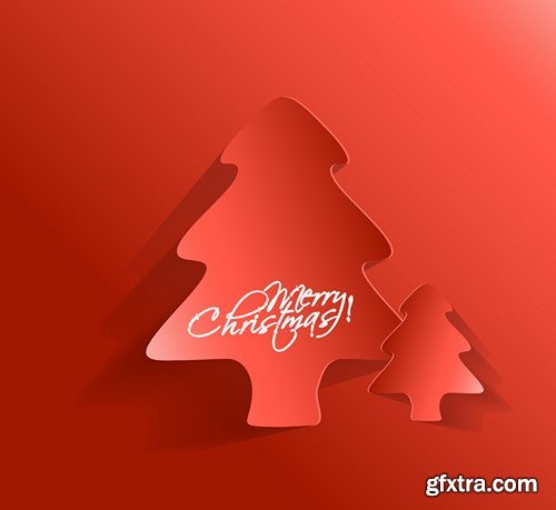 Christmas Fir-tree #2 - 25 EPS