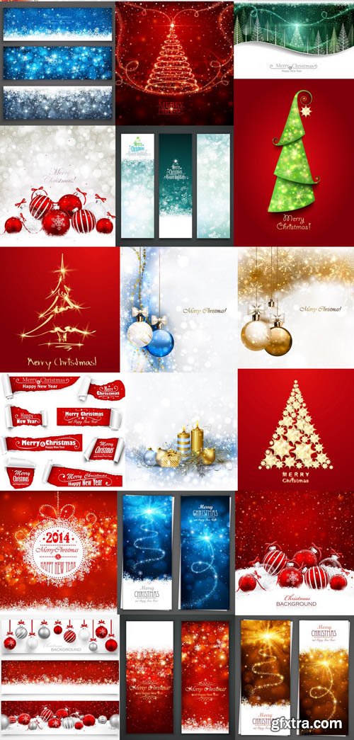 Merry Christmas Collection #9 - 25 EPS