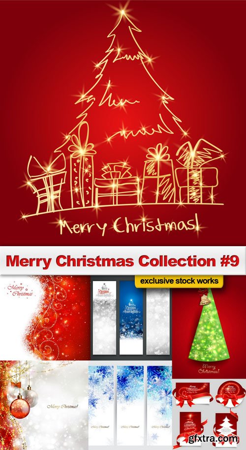 Merry Christmas Collection #9 - 25 EPS