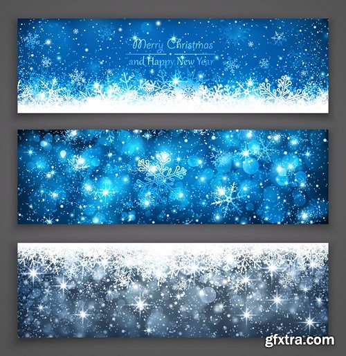 Merry Christmas Collection #9 - 25 EPS